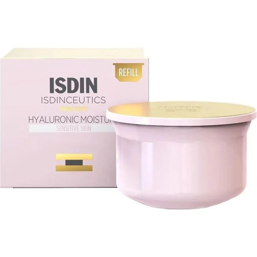 Crema Facial Isdin Isdinceutics Hyaluronic Moisture Refill Piel Sensible 50 g