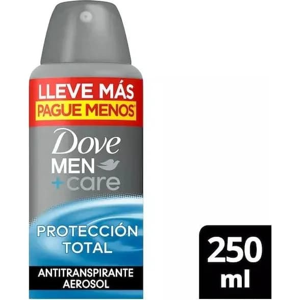 Desodorante Aerosol Dove Men Cuidado Antitoxinas 250 ml