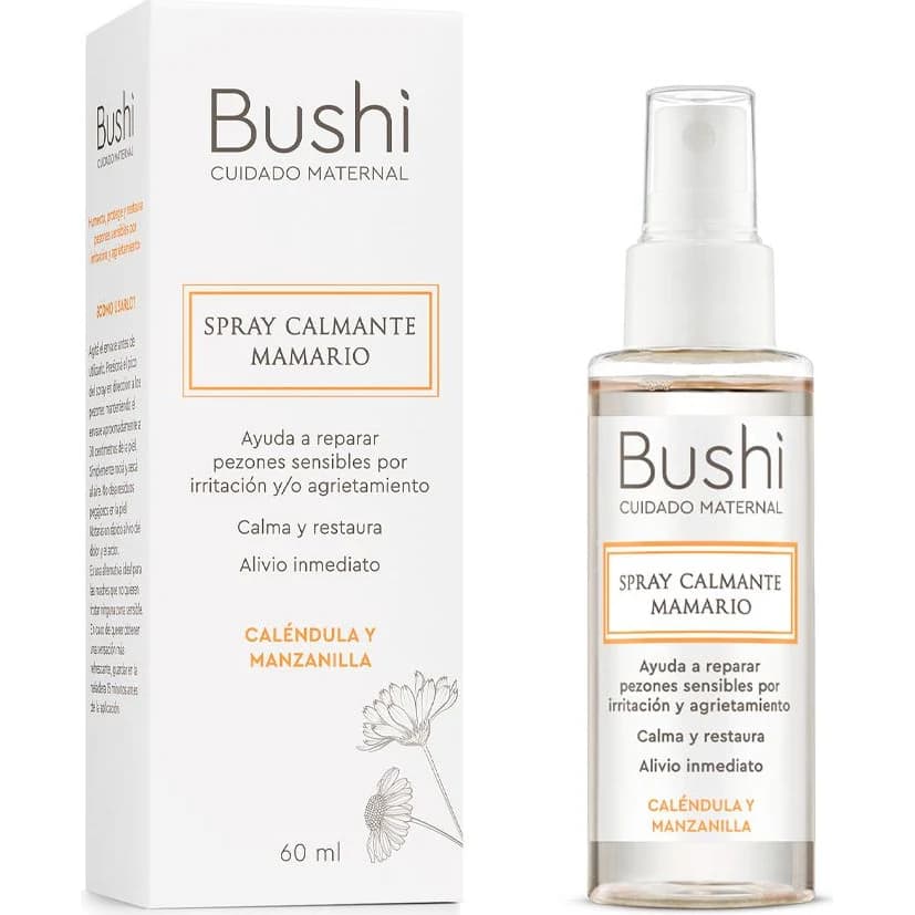 Spray Mamario Calmante Bushi 60 ml