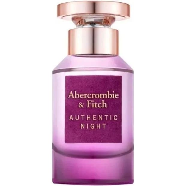 Perfume Abercrombie & Fitch Authentic Night Woman EDP 100 ml