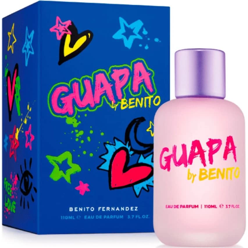 Eau de Parfum Benito Fernández Guapa 100 ml