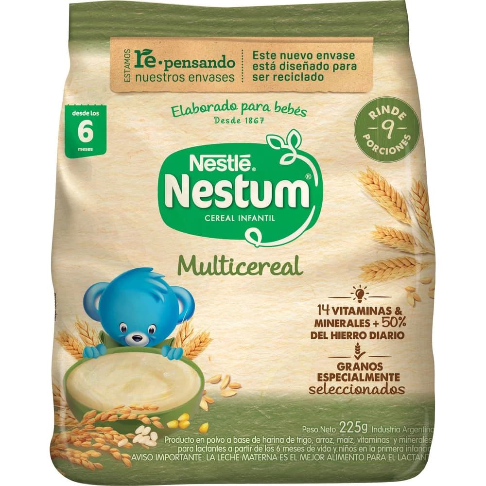 Nestum Multicereales Sin Azúcar 500 g