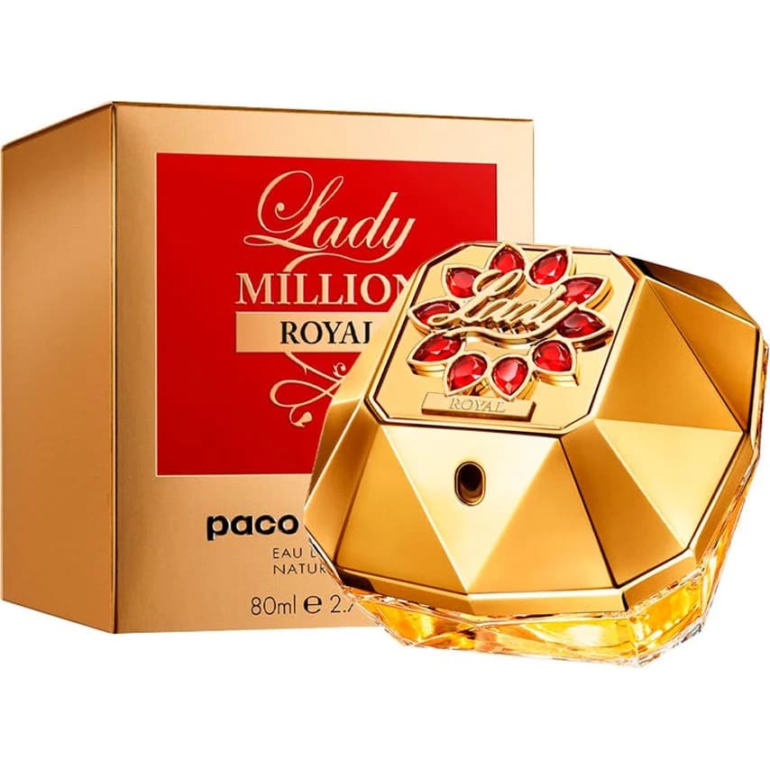Eau de Parfum Rabanne Lady Million Royal 80 ml
