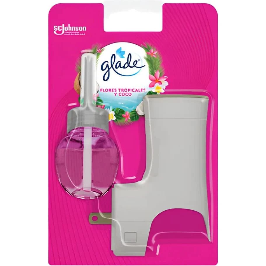 Aromatizador de Ambiente Glade Aceite Esencial Full Mixta 21 x 6
