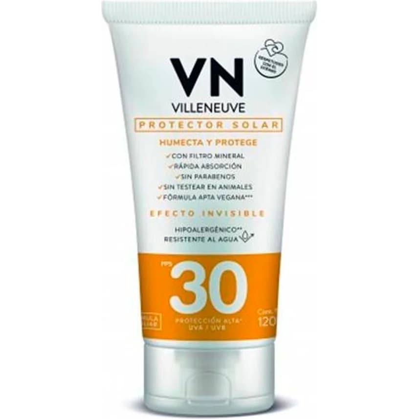 Protector Solar Villeneuve FPS 30 120 ml