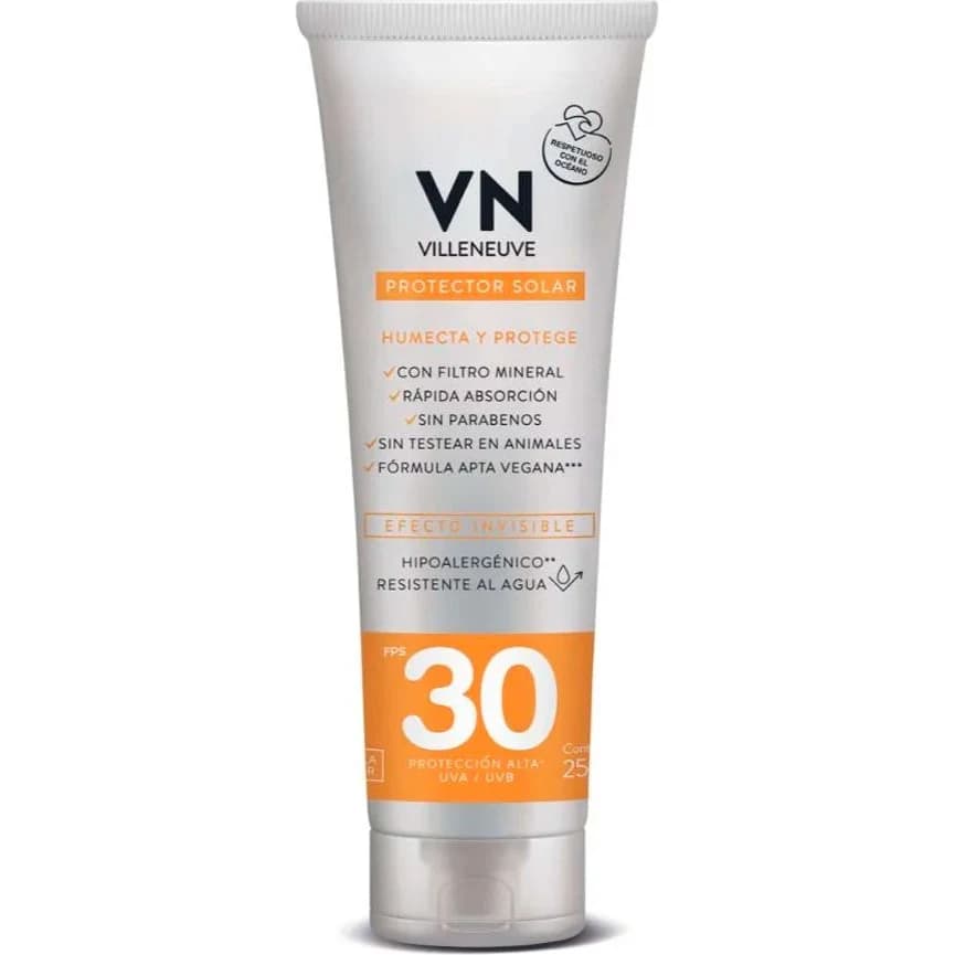 Protector Solar Villeneuve Protect Familiar FPS 30 250 ml
