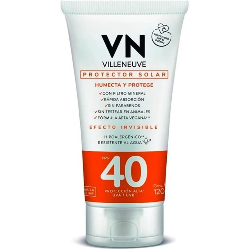 Protector Solar Villeneuve F40 120 ml