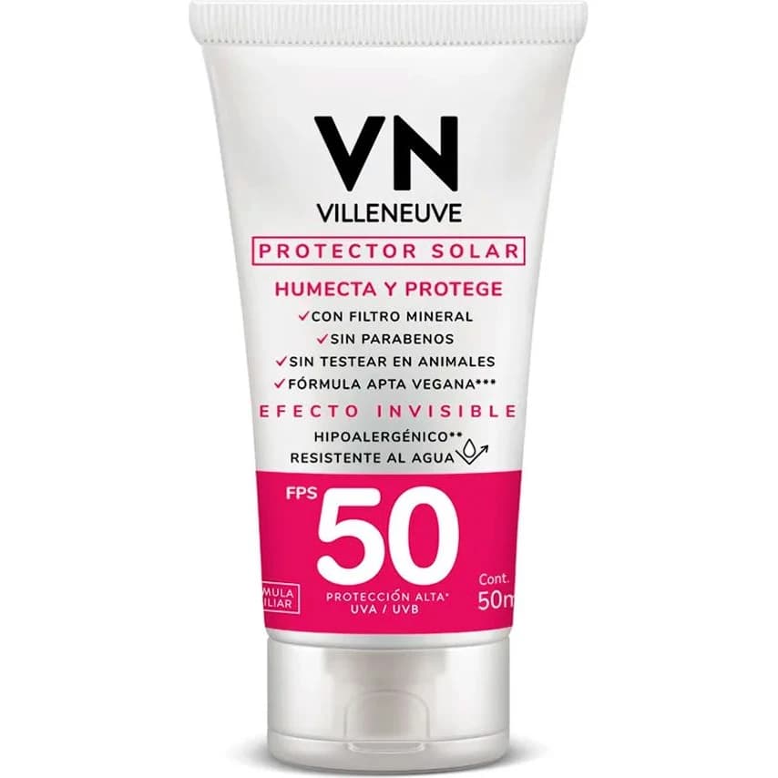 Protector Solar Villeneuve Protect FPS 50 50 ml