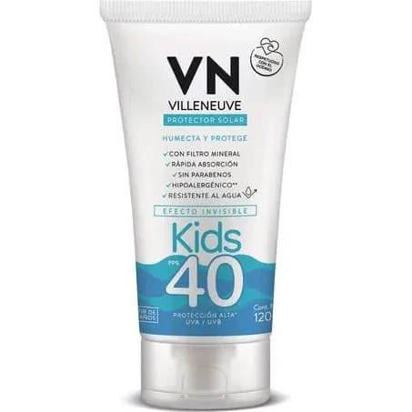 Protector Solar Villeneuve Kids FPS 40 120 ml