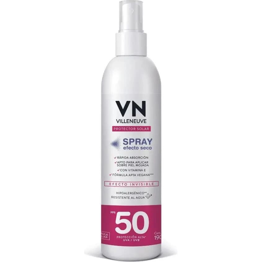 Protector Solar Facial FPS 50 Villeneuve