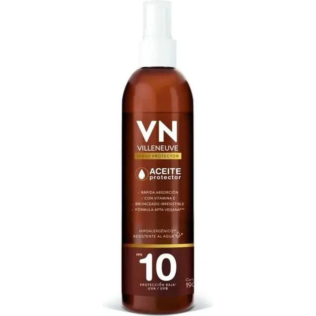 Aceite Solar Villeneuve FPS 10 190 ml