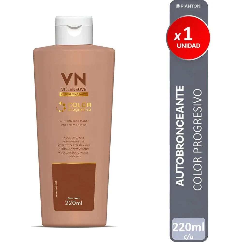 Autobronceante Villeneuve 220 ml