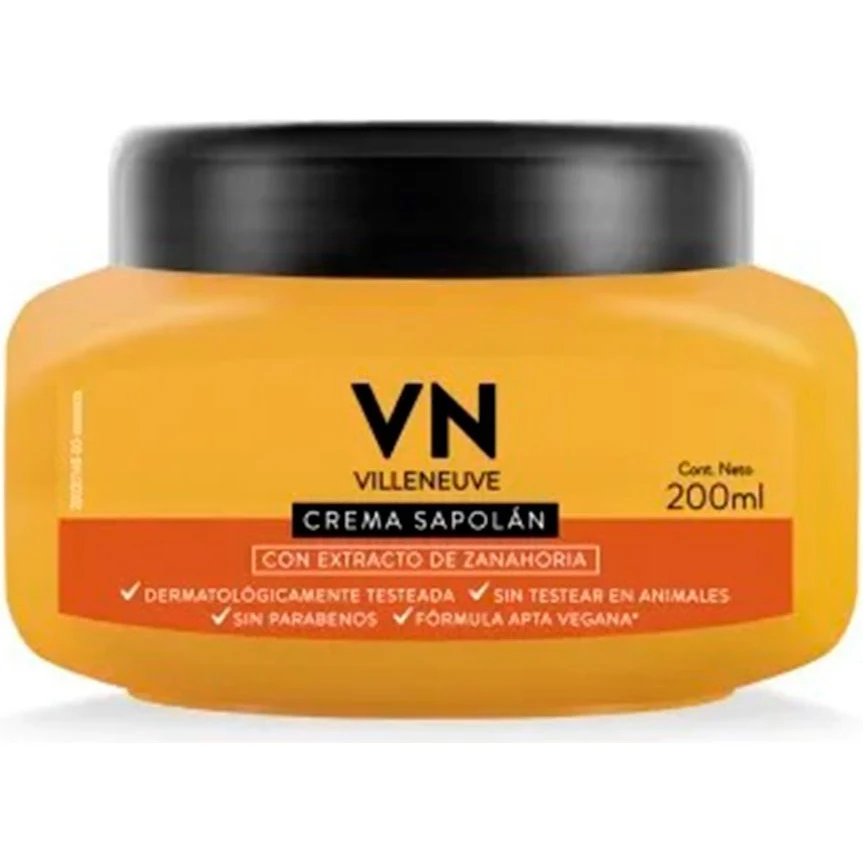 Crema Corporal Villeneuve Sapolan 200 ml