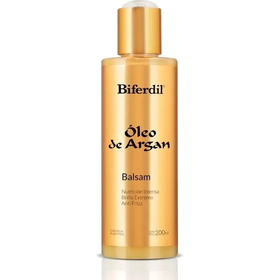 Acondicionador Biferdil Bálsamo Óleo Argán 200 ml
