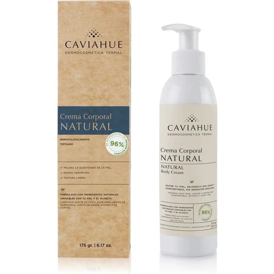 Crema Corporal Caviahue Natural 175 ml
