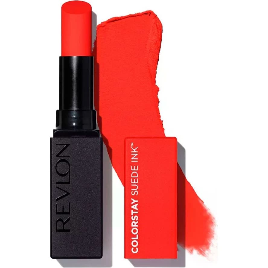 Labial Revlon Super Lustrous Suede 007