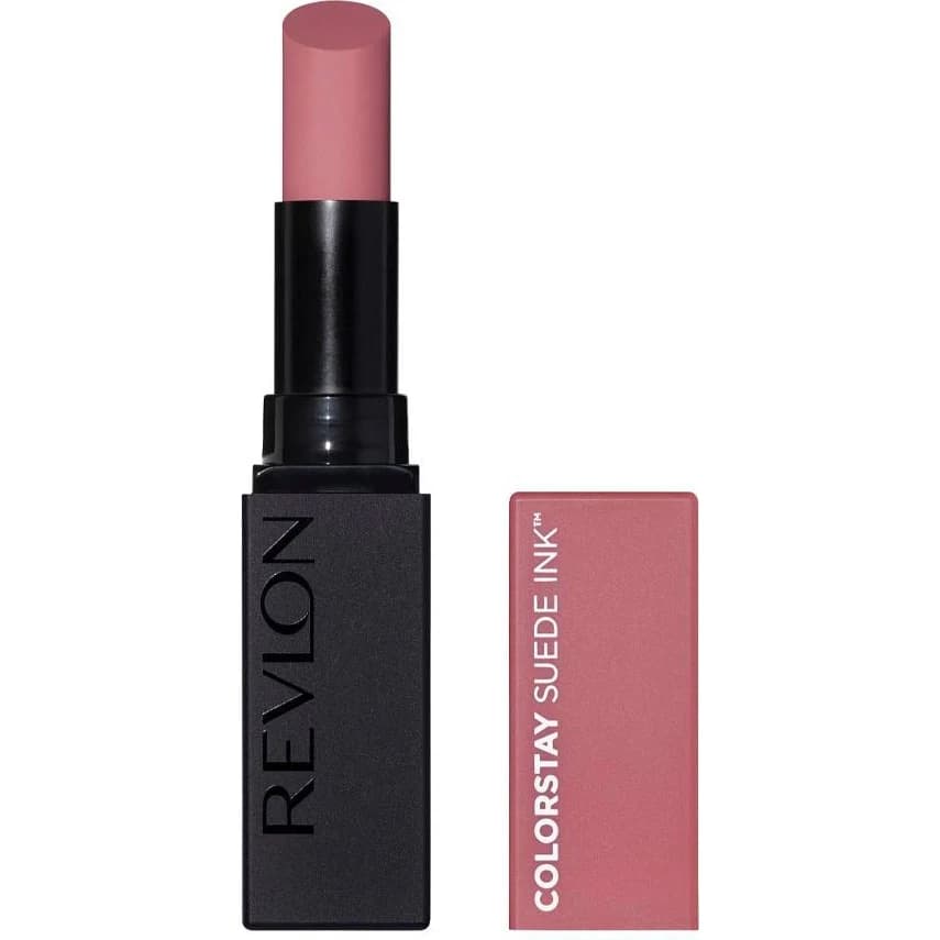 Labial Revlon ColorStay Suede Ink That Girl Tono 008