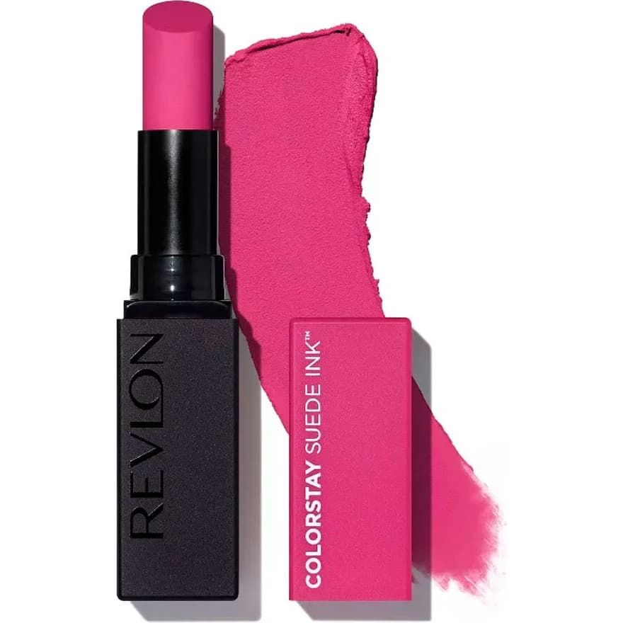Labial Revlon ColorStay Suede Tono 010