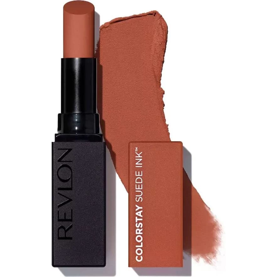 Labial Revlon ColorStay Suede Ink Pure Talent Tono 004