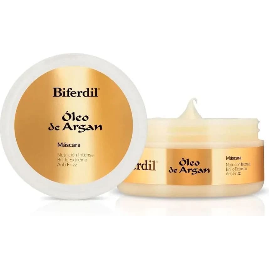 Máscara Capilar Biferdil Argán Pote 150 ml