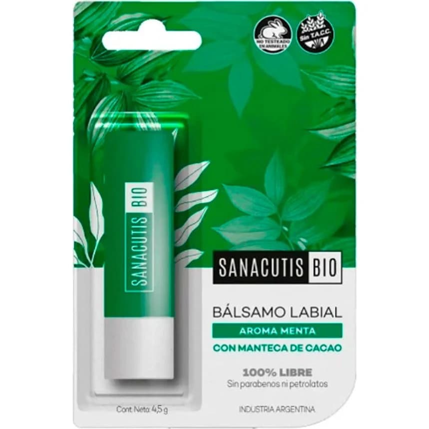Bálsamo Menta Sanacutis Lab