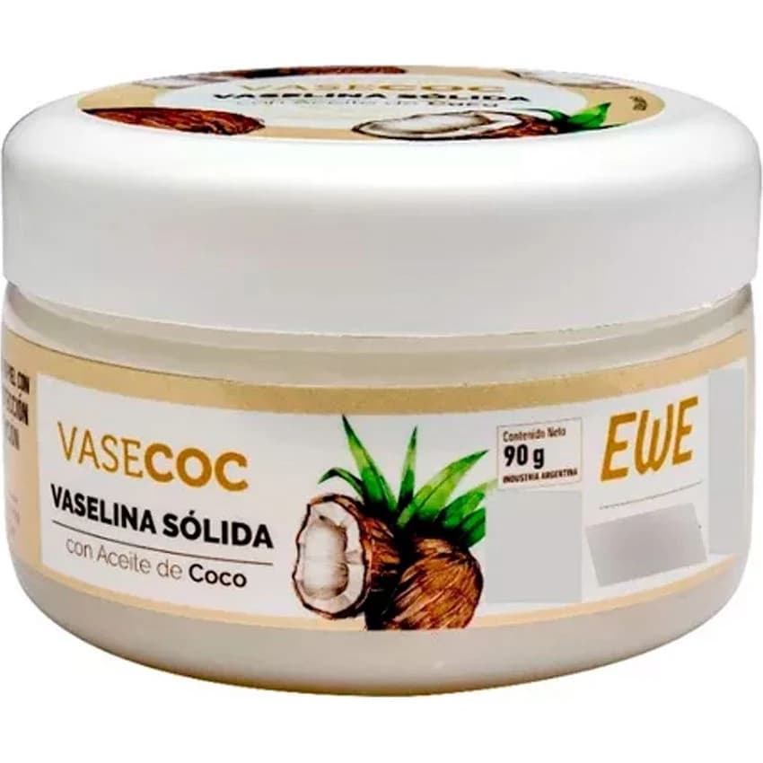 Vaselina con Coco Pote 90 g — Ewe
