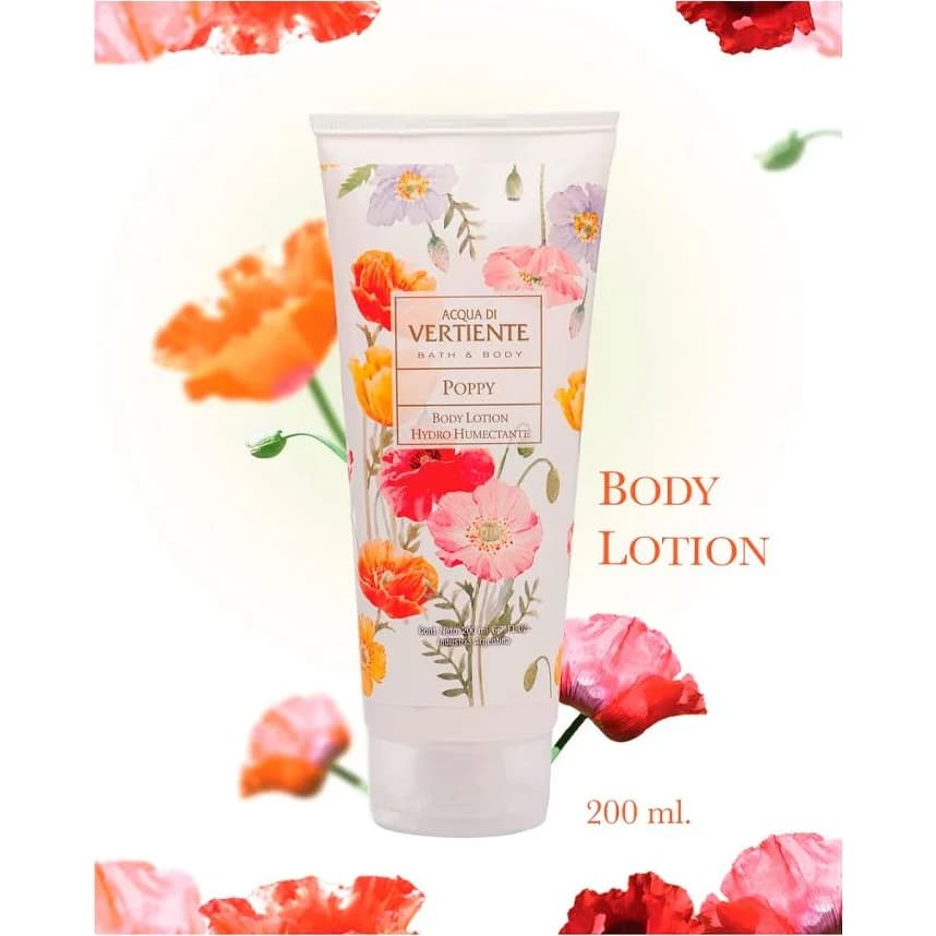 Crema Corporal Vertiente B.Lot Poppy 200 ml