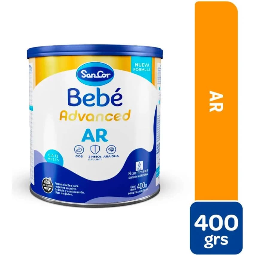 Fórmula Infantil Sancor Bebé Avanzada 400 g