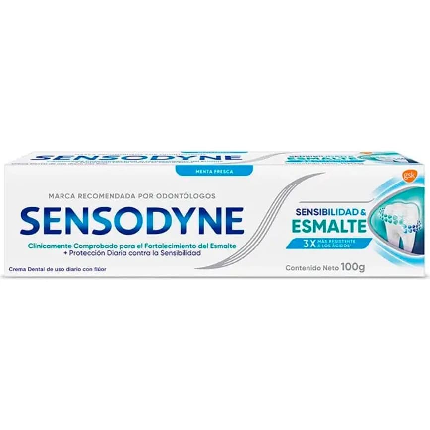 Pasta Dental Sensodyne Menta 100g
