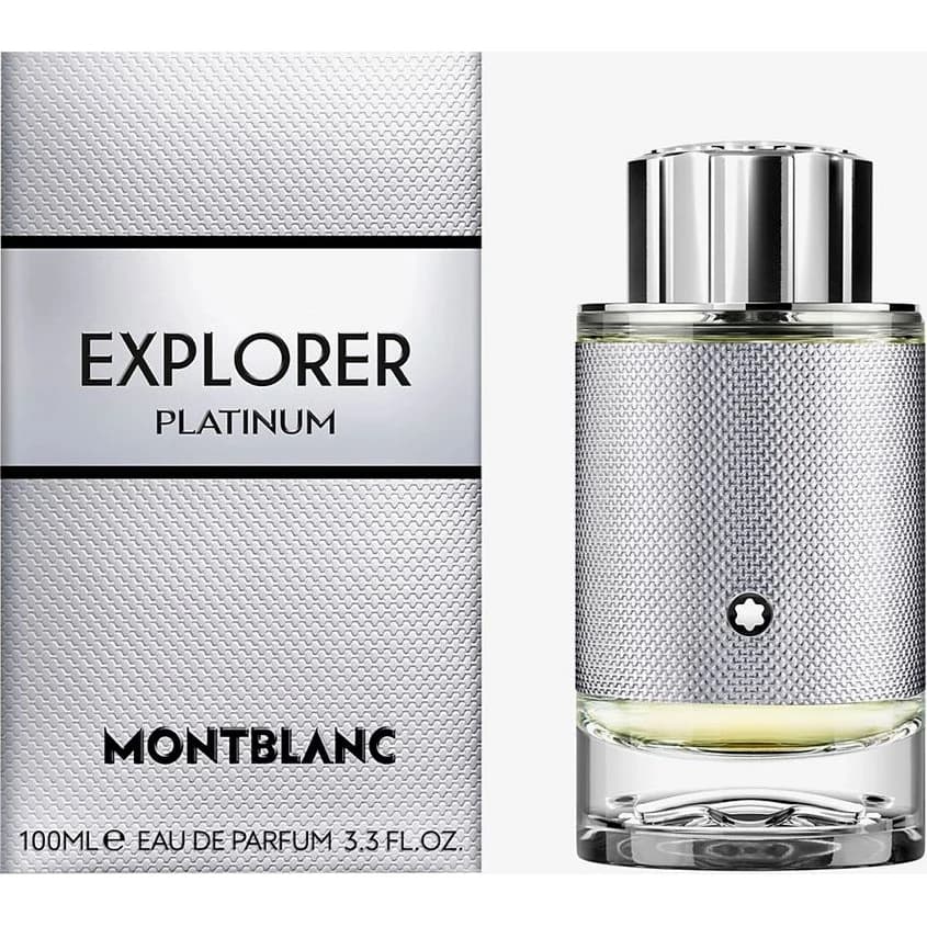 Montblanc Explorer Platinum Eau de Parfum 100 ml