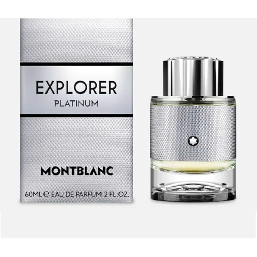Montblanc Explorer Platinum Eau de Parfum 60 ml