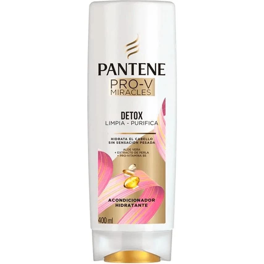Acondicionador Pantene Detox 400 ml