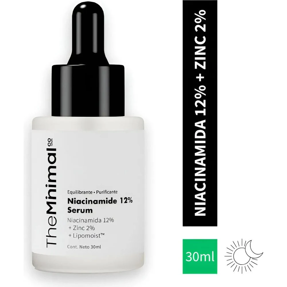Serum Facial Niacinamida 12% 30 ml