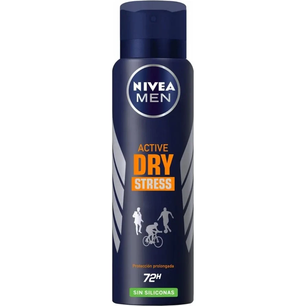 Desodorante Aerosol Nivea Men Stress Protect 150 ml