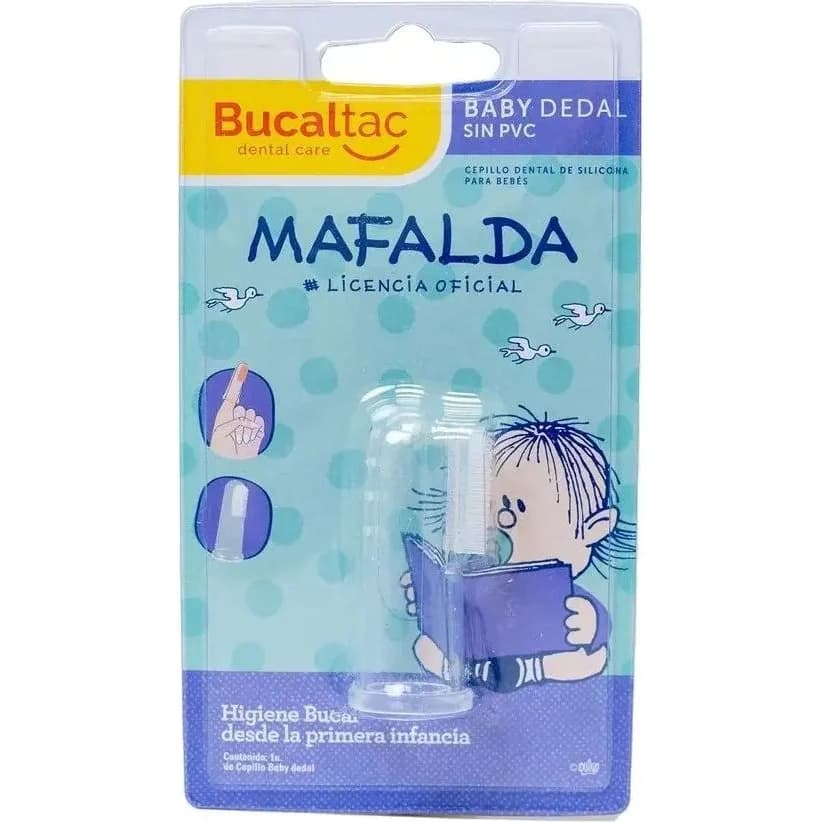 Bucal Tac Baby Dedal Mafalda