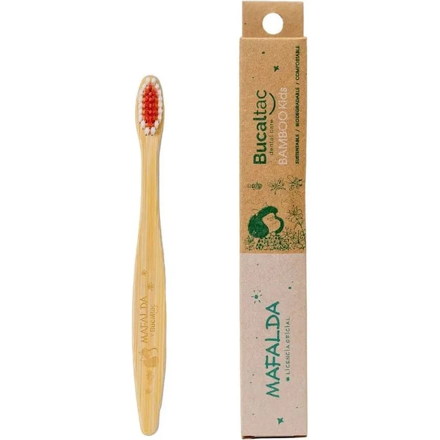 Cepillo de Dientes Bucal Tac Bamboo