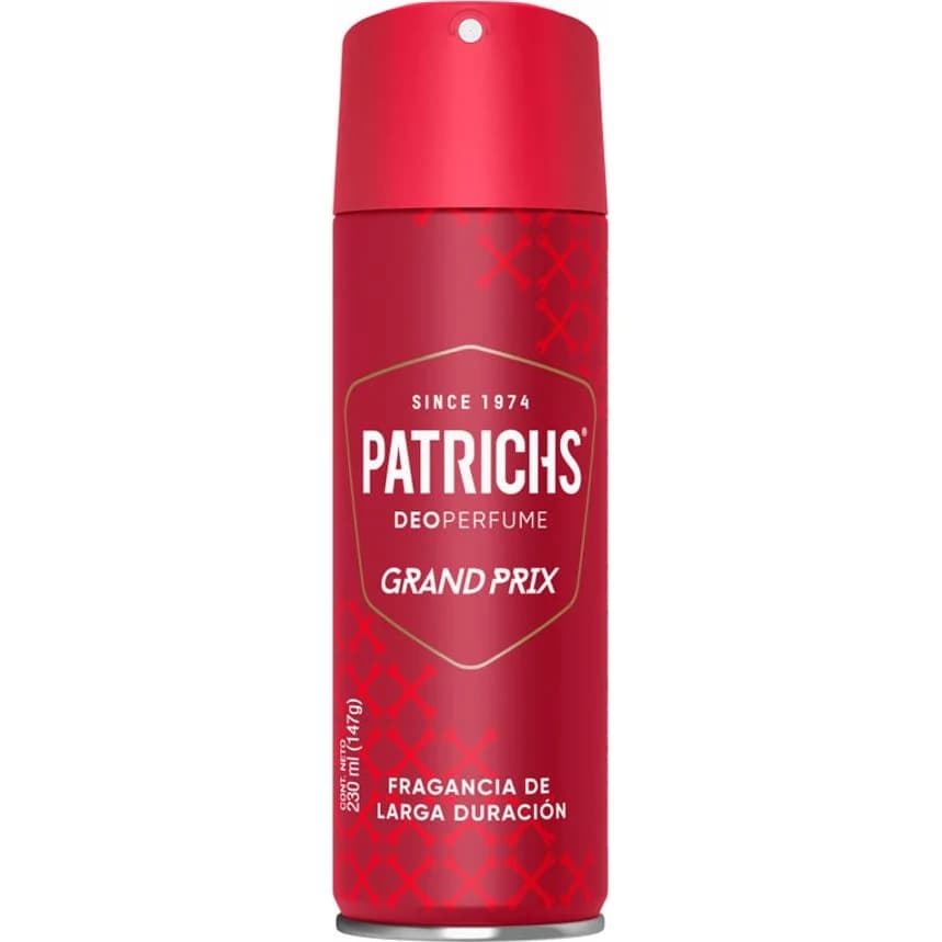 Desodorante Aerosol Patrichs Grand Prix 230 ml