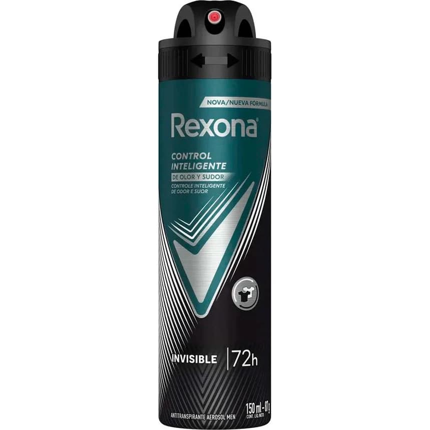 Desodorante Spray Rexona Men Invisible 89 g