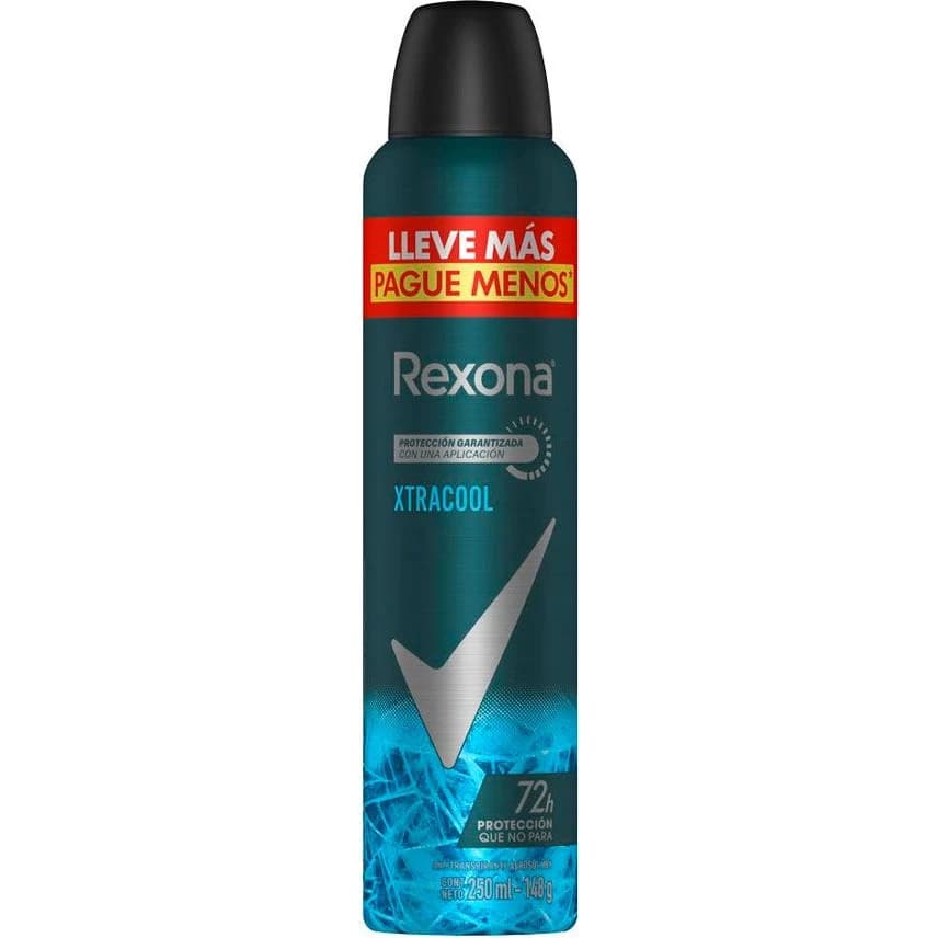 Desodorante Aerosol Rexona Men Xtreme X-Tra 148 g