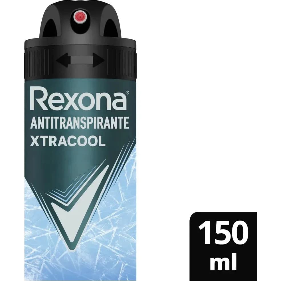 Desodorante Antitranspirante Aerosol Rexona Men Xtracool 89 g