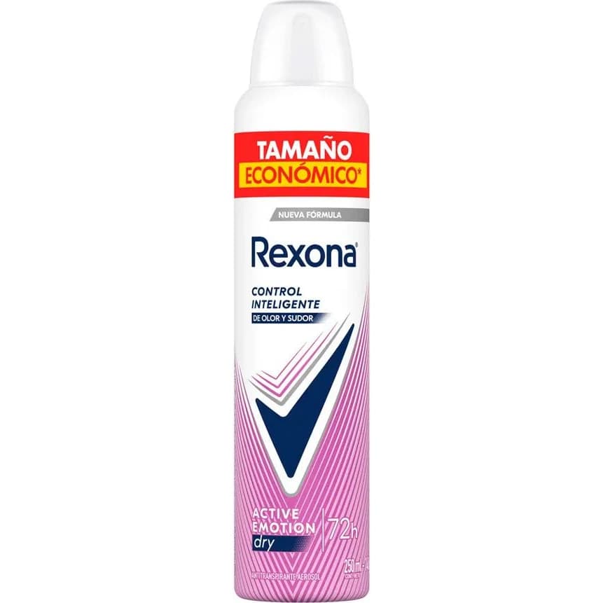 Antitranspirante Aerosol Rexona Active Emotion 250 ml