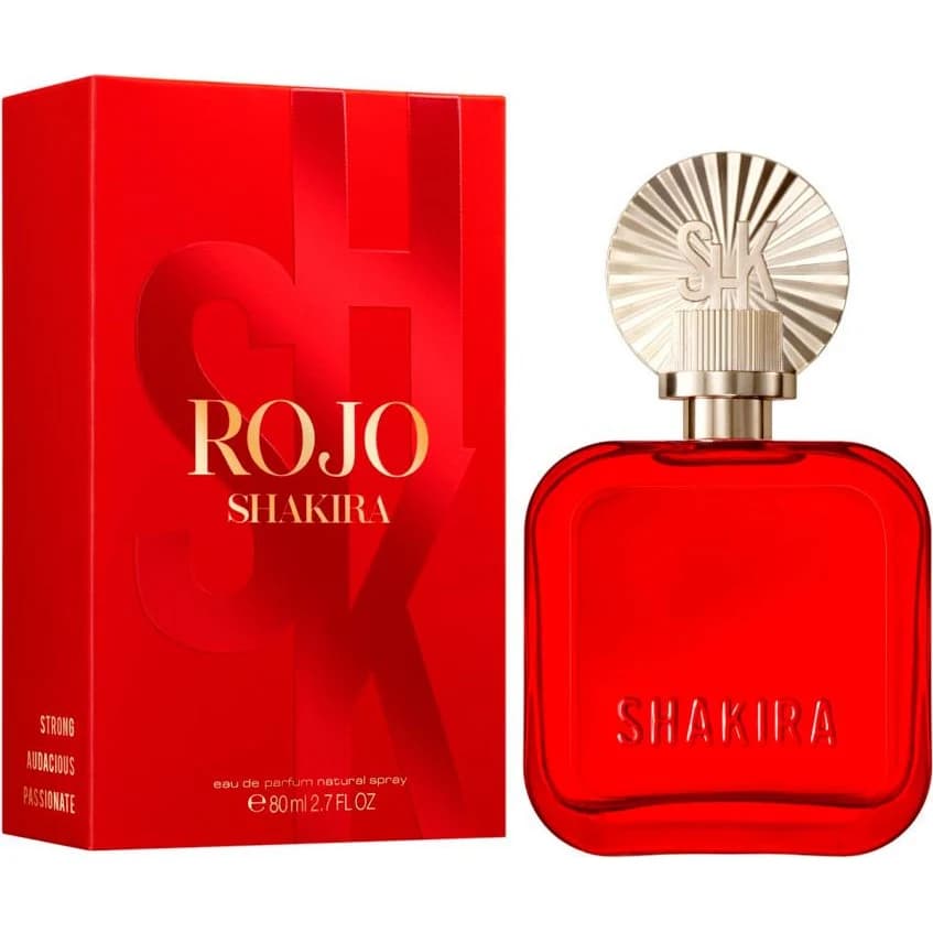 Perfume Shakira Rojo by SKR EDP 80 ml