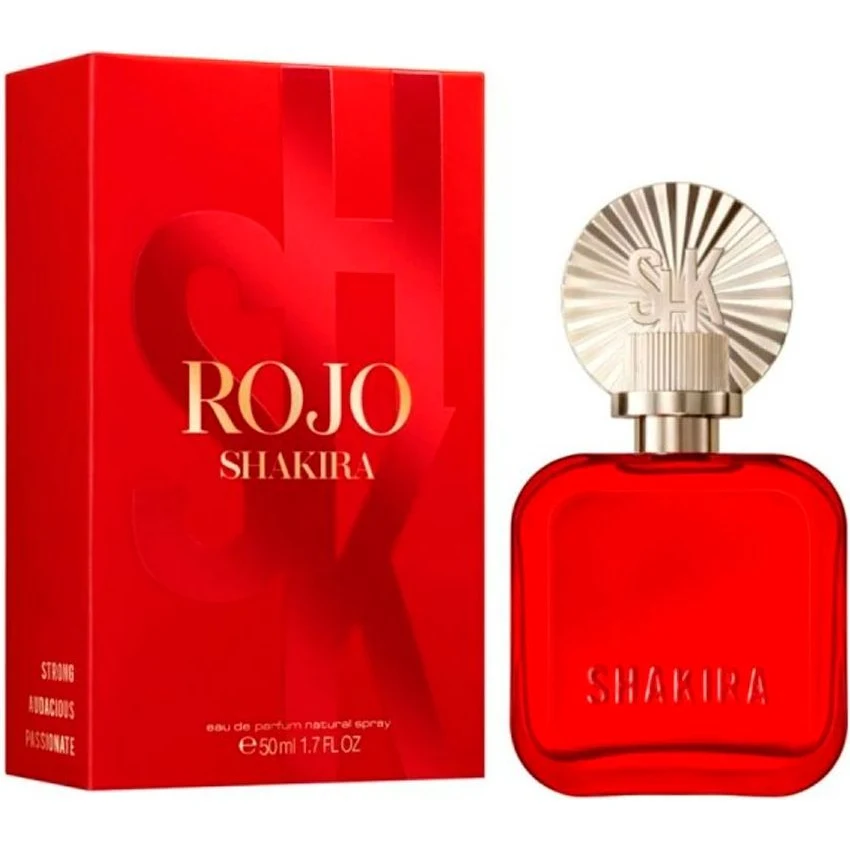 Shakira Rojo By Skr Eau de Parfum 50 ml