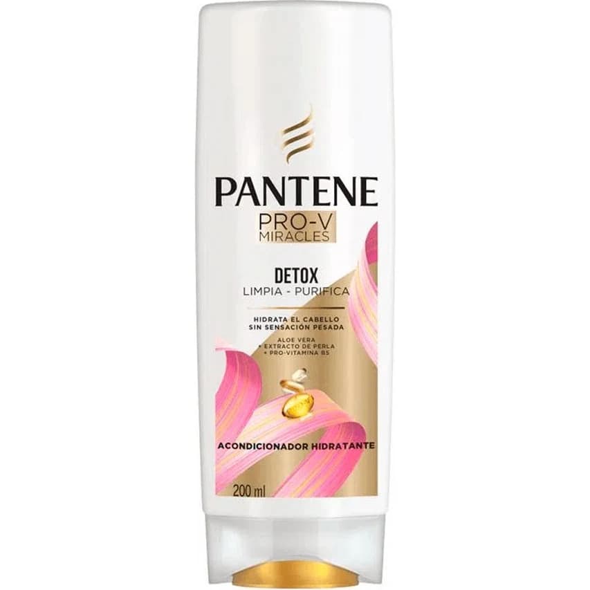 Acondicionador Pantene Detox 200 ml