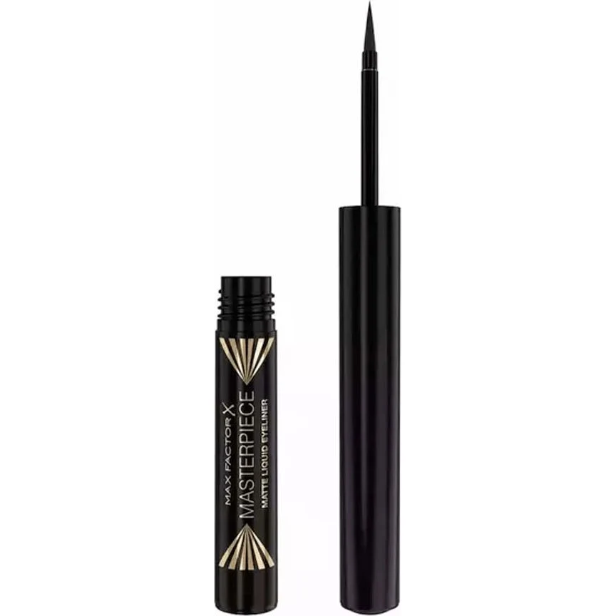 Delineador Líquido de Ojos Max Factor Master Mate Black