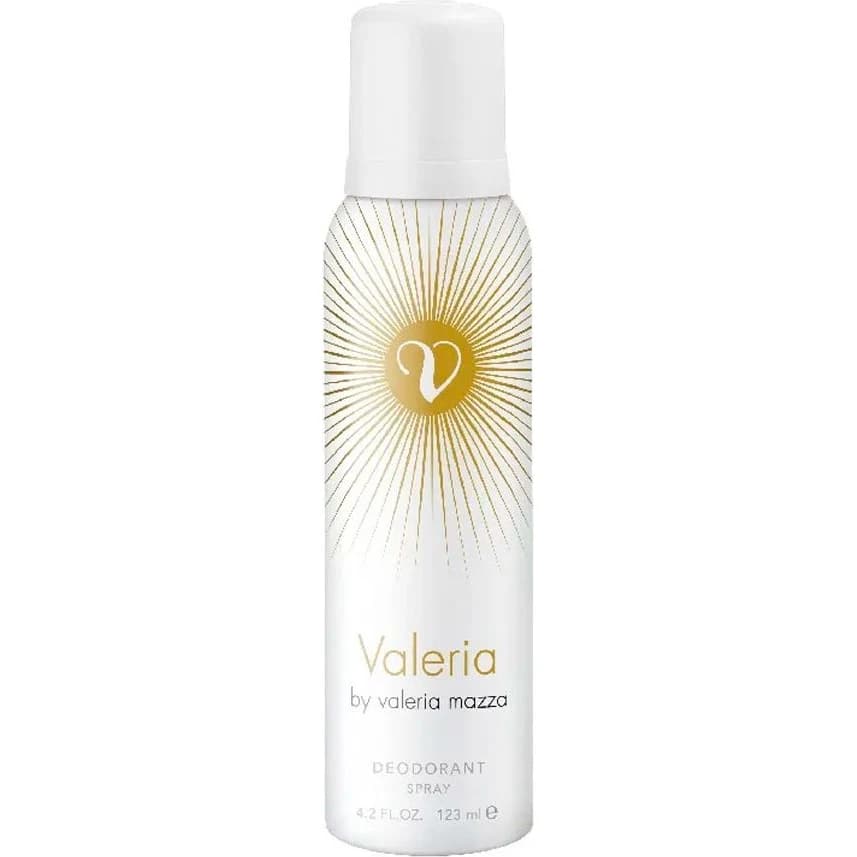 Desodorante Aerosol Valeria Mazza 123 ml