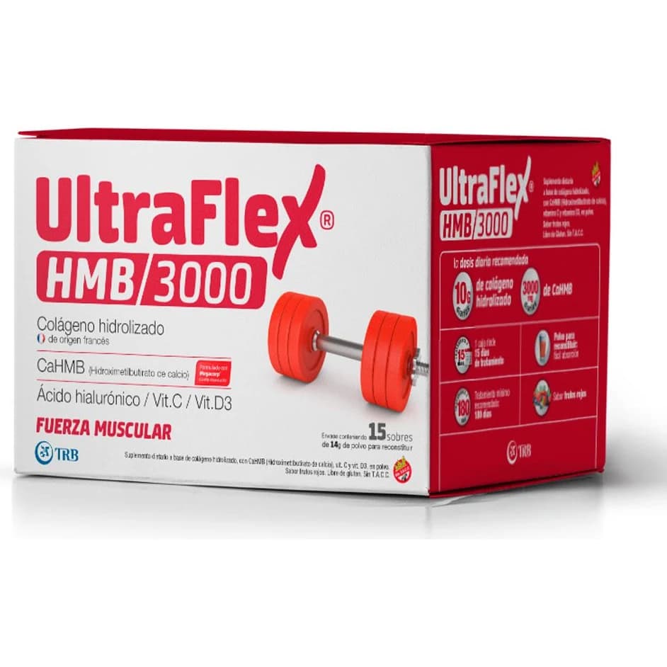 Ultraflex HMB 3000 15 Sobres