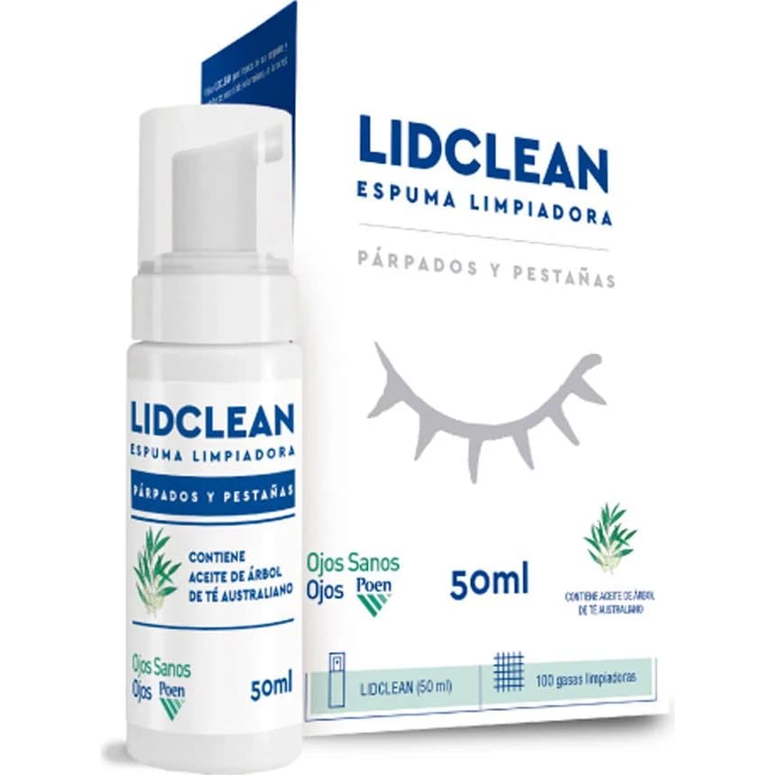 Espuma Limpiadora LidClean 50 ml