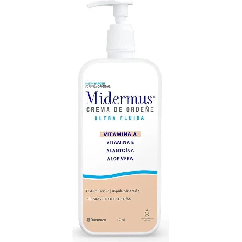 Crema de Ordeñe Midermus 450 gr