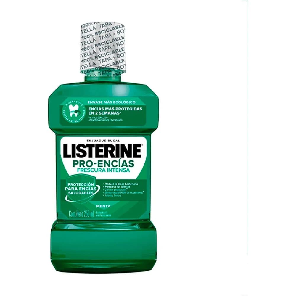 Enjuague Bucal Listerine Pro Encías 250 ml